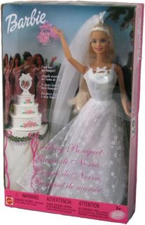 Кукла Barbie 30 см Wedding Bouquet 2003