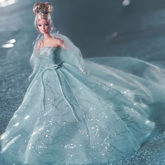 Кукла Барби коллекционная Light Blue Dress 2001 Barbie