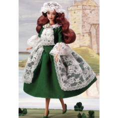 Кукла Барби Коллекционная Barbie Of The World Collection Irish, 1995