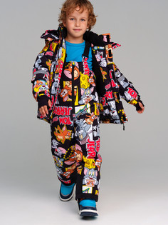 Комплект верхней одежды PlayToday 32432005, разноцветный, 98