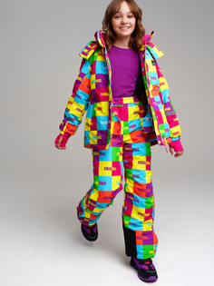 Комплект верхней одежды PlayToday 32421070, разноцветный, 152