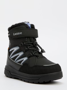 Сапоги LASSIE Paimio 73403404, черный, 38