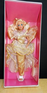 Кукла Барби коллекционная Golden Greetings 1989 Barbie