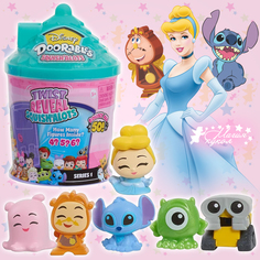 Игрушка сюрприз Doorables Just Play голубая капсула, набор с 46 фигурками Disney