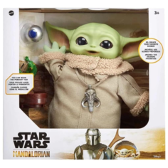 Игрушка Мандалорец Малыш Грогу Star Wars 28 см с аксессуарами Disney