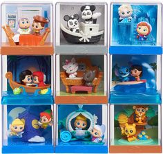 Фигурки сюрприз Doorables серия Movie Moments, 1 набор Disney