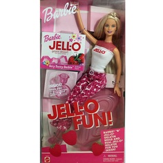 Кукла Барби коллекционная Jell-O Fun формочка для десертов 2001 Barbie