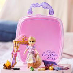 Игровой набор с мини куклой Рапунцель Дисней серия Once Upon a Story Disney