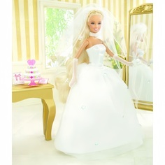 Кукла Барби коллекционная Barbie Beautiful Bride 2004