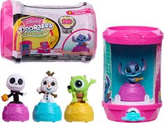 Фигурка-сюрприз Doorables Just Play, коллекционный набор в капсуле-домике Disney