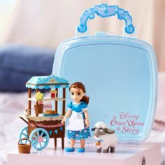 Игровой набор с мини куклой Белль Дисней Once Upon a Story Disney