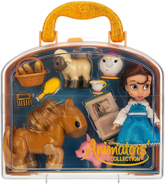 Игровой набор Белль Красавица и чудовище коллекция мини Animators Collection Disney