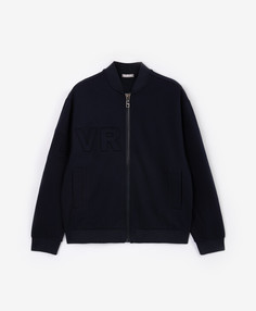 Толстовка детская Gulliver 224GSBC1604, синий, 128