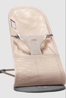 Шезлонг BabyBjorn Bliss Mesh, розовый