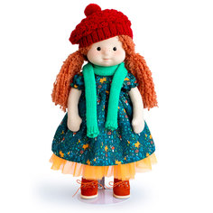 Мягкая игрушка Ива в шапочке и шарфе В1 BUDI BASA Mm-Iva-02
