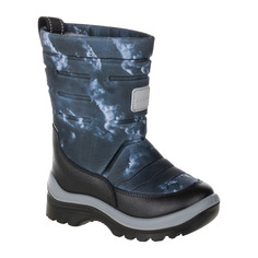 Сапоги детские Kerry K23120 B, черный,серый, 28