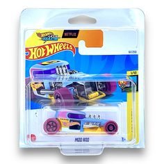 Машинка Hot Wheels HTD31, 1 шт.