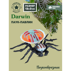 Коллекционная фигурка Джамбо Тойз Паукообразные Паук павлин JB0212069