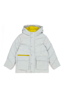 Куртка детская US Polo Assn G083SZ0MS0REALKIDS23K_VR049, кремовый, 98