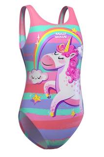 Детские спортивные купальники April G8 Коралловый,XS Mad Wave