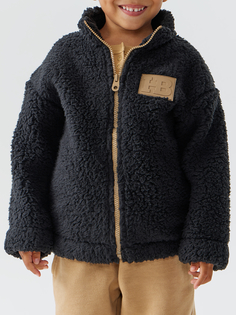 Толстовка детская Happy Baby 89062, black, 92