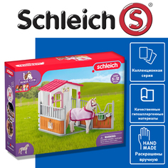 Игровой набор Schleich Horse club Стойло с лузитанской кобылой 42368