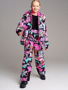 Комплект верхней одежды PlayToday 32441017, разноцветный, 164