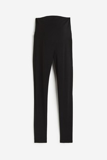 Леггинсы для беременных женские H&M 117613800 черные S (доставка из-за рубежа)
