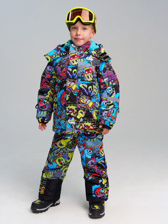 Комплект верхней одежды PlayToday 32412185, разноцветный, 122