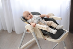 Стульчик для кормления от Miqiun 3в1, 0-4 лет
