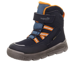 Ботинки Superfit для мальчиков, сине-оранжевые, размер RU 29, 1-000088-8000
