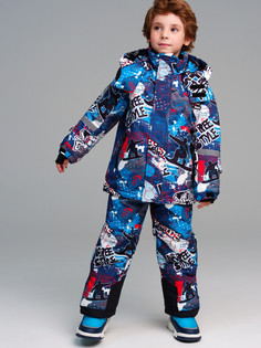 Комплект верхней одежды PlayToday 32412328, разноцветный, 116