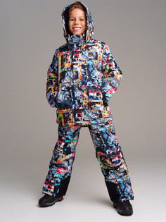 Комплект верхней одежды PlayToday 32431011, разноцветный, 134