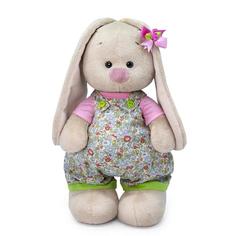Мягкая игрушка BUDI BASA Зайка Ми В летнем комбинезоне, 32 см