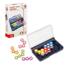 Настольная игра головоломка 1toy Смарт пазл Звёзды