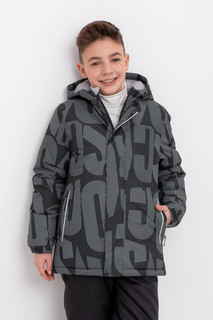 Куртка детская CROCKID 2B JKT 025(1)2_a черный, 128