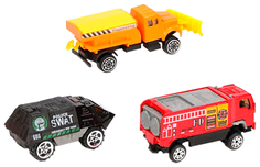 игрушечная машинка Металлическая, 1:64 Jp0607 Наша игрушка