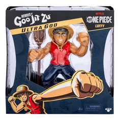 Фигурка Гуджитсу Игровой набор One Piece Луффи GooJitZu Росмэн