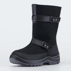 Валенки детские Котофей, 667052-41, черный, 34