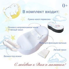 Кокон для Новорожденных Сплюша