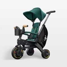 Велосипед детский трехколесный DOONA Liki Trike S5 Flame зеленый