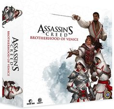 Настольная игра Triton Noir Assassins Creed Brotherhood of Venice на английском языке