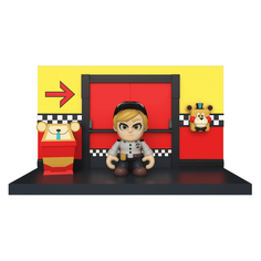 Фигурка Funko Vinyl SNAPS! FNAF Security Breach Vanessa with Hallway 70820