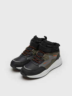 Ботинки PlayToday Tween 32411935, черный, хаки, серый, 38