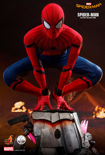 Фигурка Marvel Spider-Man: Homecoming – Spider-Man 43,5 см hot Toys