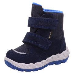 Полусапожки Superfit для мальчиков, синие, размер RU 32, 1-006013-8000