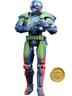 Фигурка Звездные войны Мандалорец Темный штурмовик Star Wars Mandalorian 16 см Hasbro
