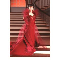 Кукла Барби коллекционная Скарлетт ОХара Barbie Scarlett OHara 1996