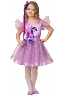 Детский костюм Сумеречной Искорки из My Little Pony 110 Батик