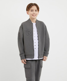 Толстовка детская Gulliver 224GSBC1601, серый, 164